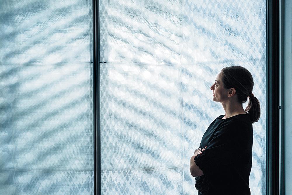 Lichtdurchlass, Wärmedämmung und Belüftung kombiniert dieser Prototyp einer Polycarbonatfassade, den Moritz Mungenast an der TU München entwickelt hat.