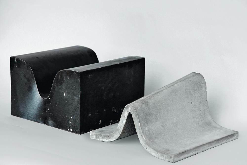 Mehrfach verwendbare, 3D-gedruckte Betonschalungen bestehen aus Sand und einem Kunstharzbinder und eignen sich für komplex geformte Bauteile.