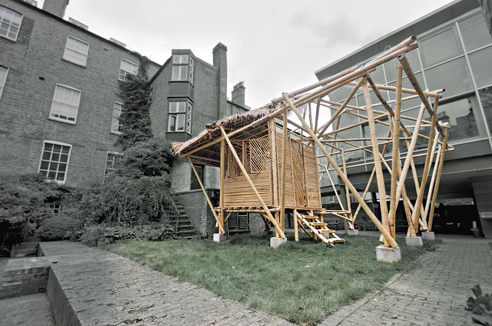 Auch zur unmittelbaren Katastrophennachsorge können Architekten wichtige Beiträge leisten. 2014 entwarf ein Team der Universität Cambridge diesen Wohnhaus-Prototyp für die vom Taifun Haiyan betroffenen Regionen der Philippinen.