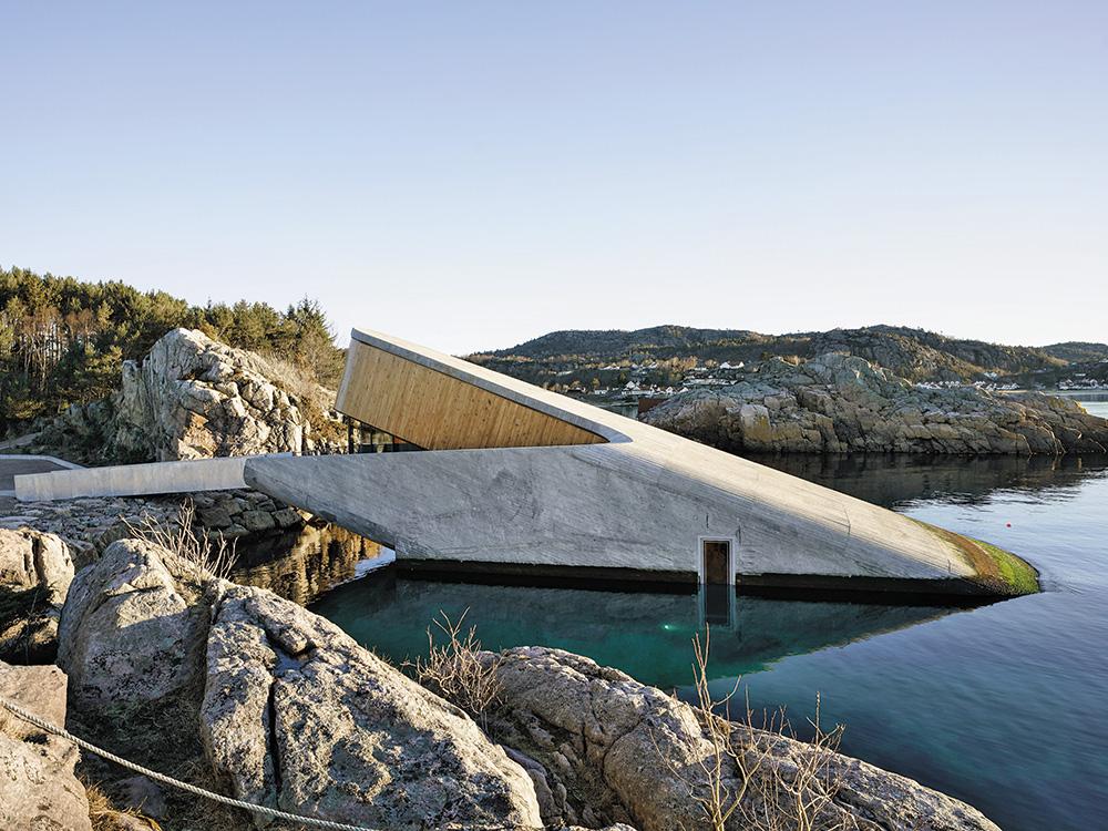 Restaurant Under in Lindesnes