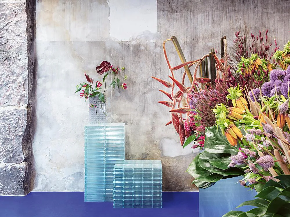 Magazin: Blumen in der Galerie
