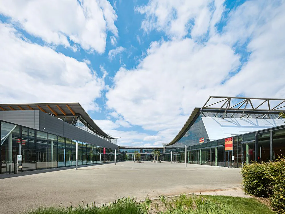 Halle 10 der Messe Stuttgart
