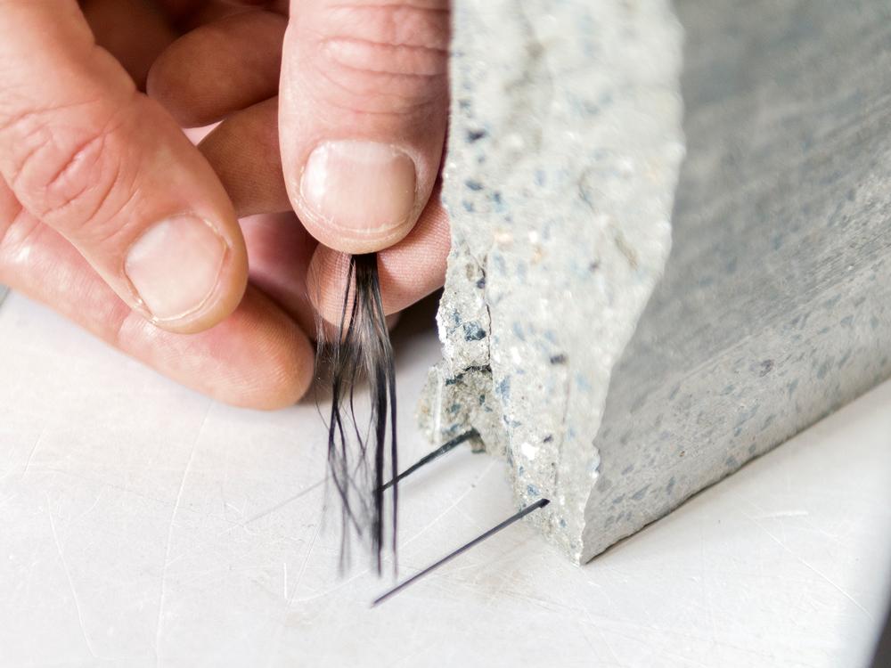 Technik: Halbzeuge aus vorgespanntem Carbonbeton als tragende Bauteile