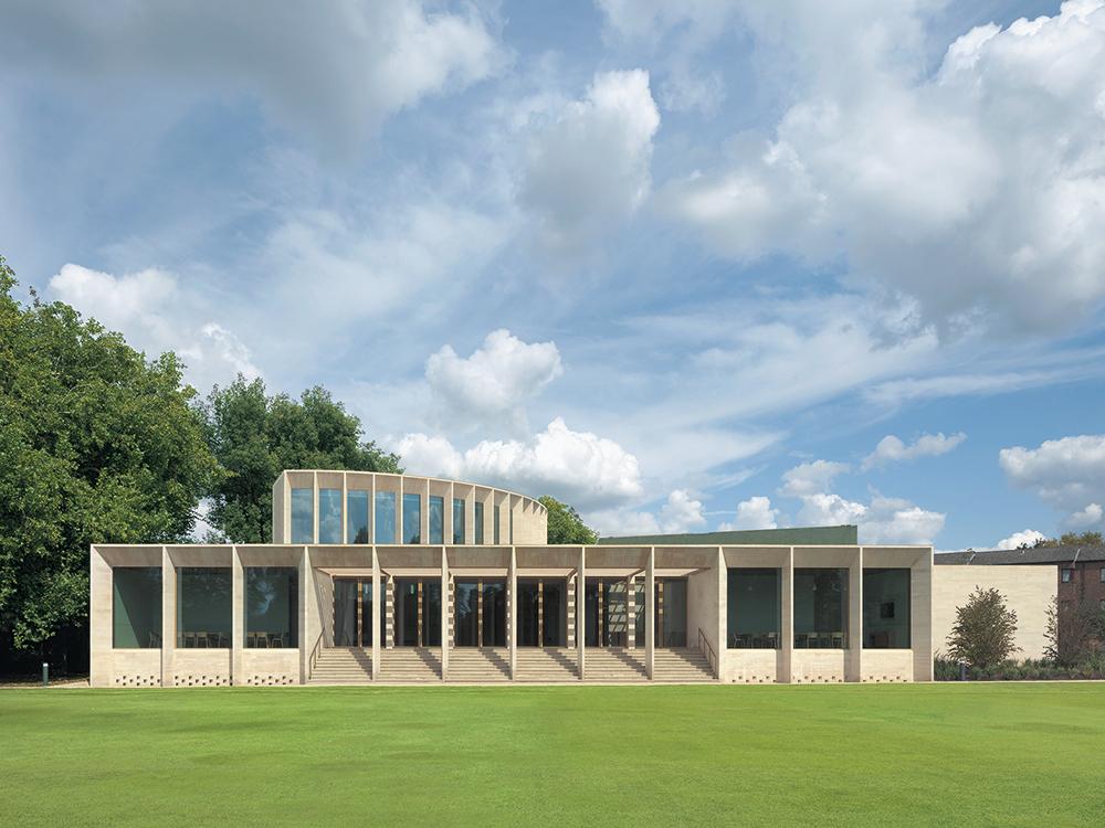 Hörsaalgebäude in Oxford