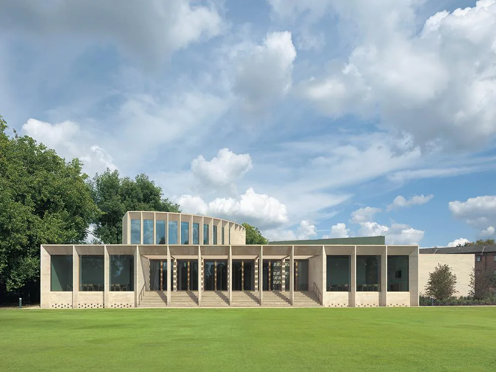 Hörsaalgebäude in Oxford