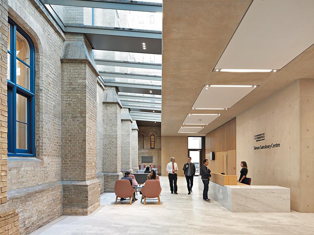 Business School in Cambridge