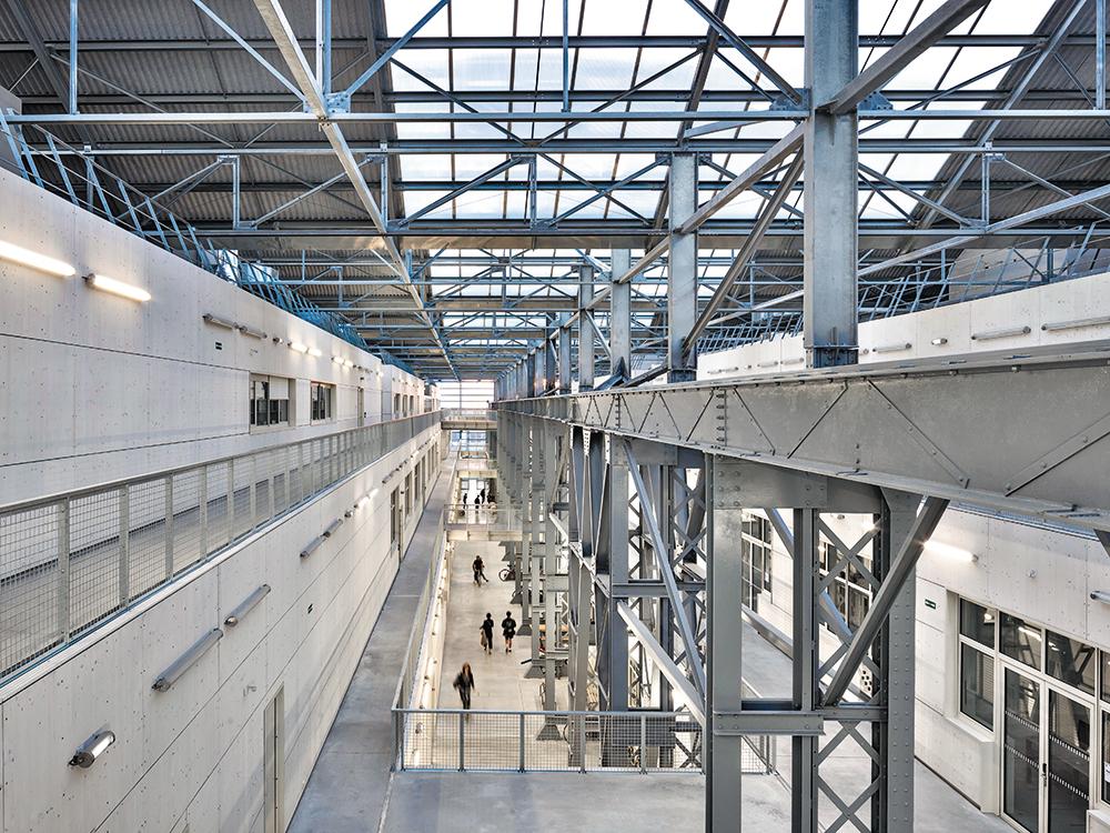Kunsthochschule in Nantes
