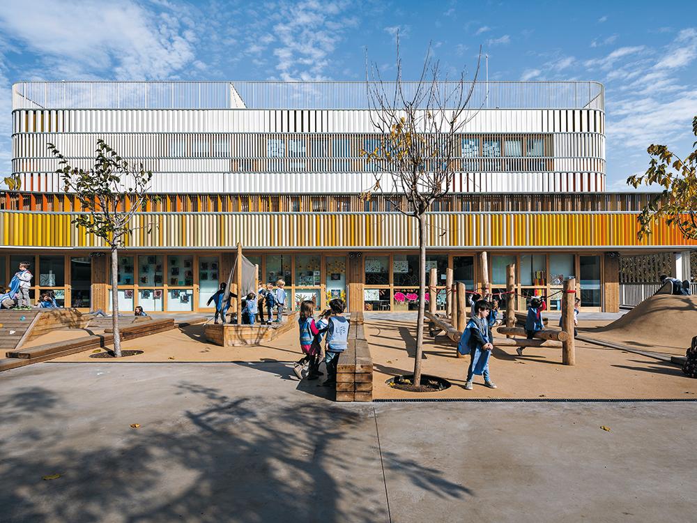 Kindergarten des Französischen Gymnasiums in Barcelona