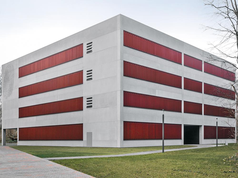 Institutsgebäude in Karlsruhe