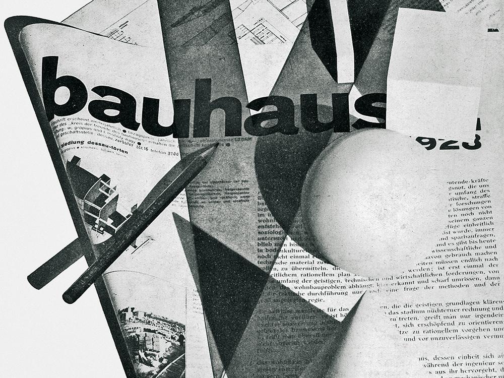 Magazin: Die Bücher des Bauhaus