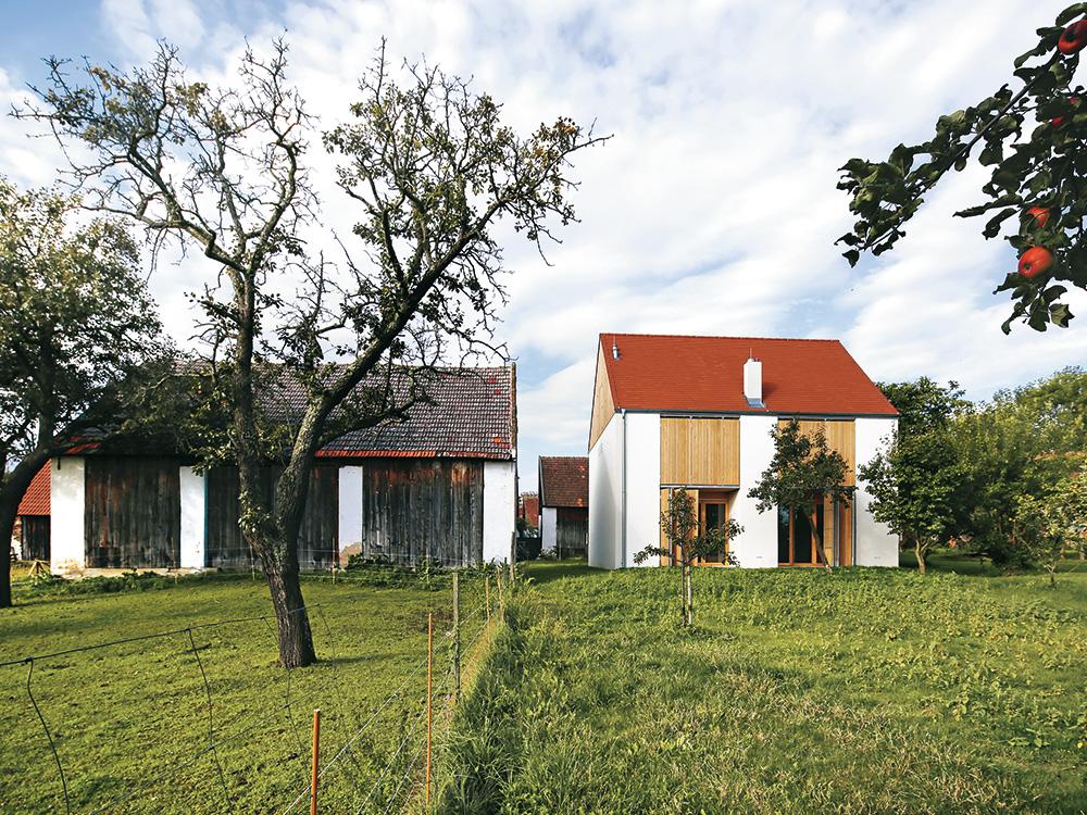 Streckhof mit Schnapsbrennerei im Burgenland