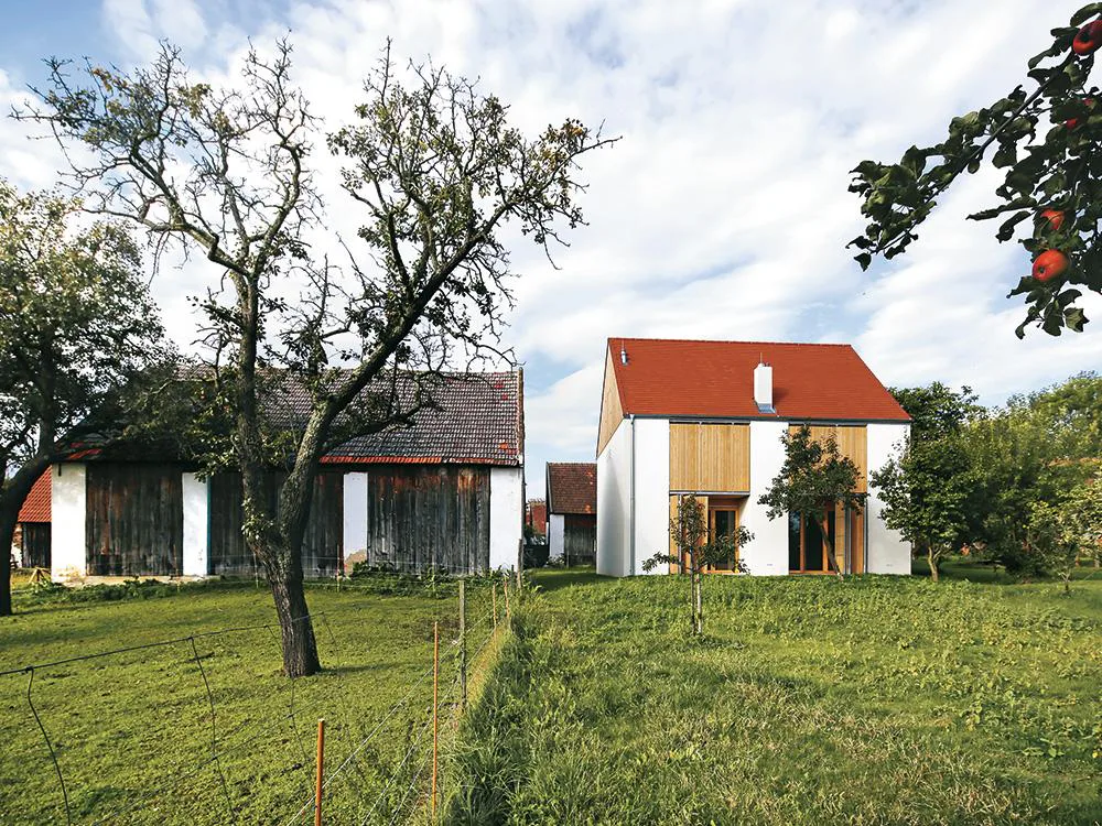 Streckhof mit Schnapsbrennerei im Burgenland
