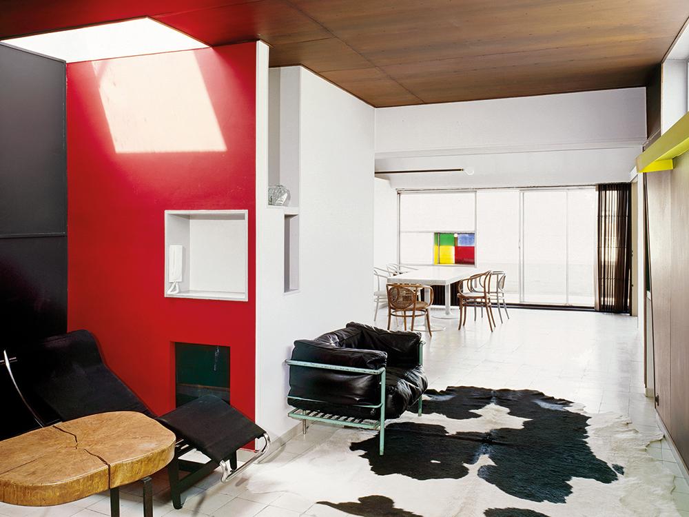 Licht und fließende Räume: Le Corbusier wohnte und arbeitete bis zu seinem Tod 1965 im 16. Arrondissement in Paris. Seit Kurzem ist sein Studio-Apartment ein Museum.