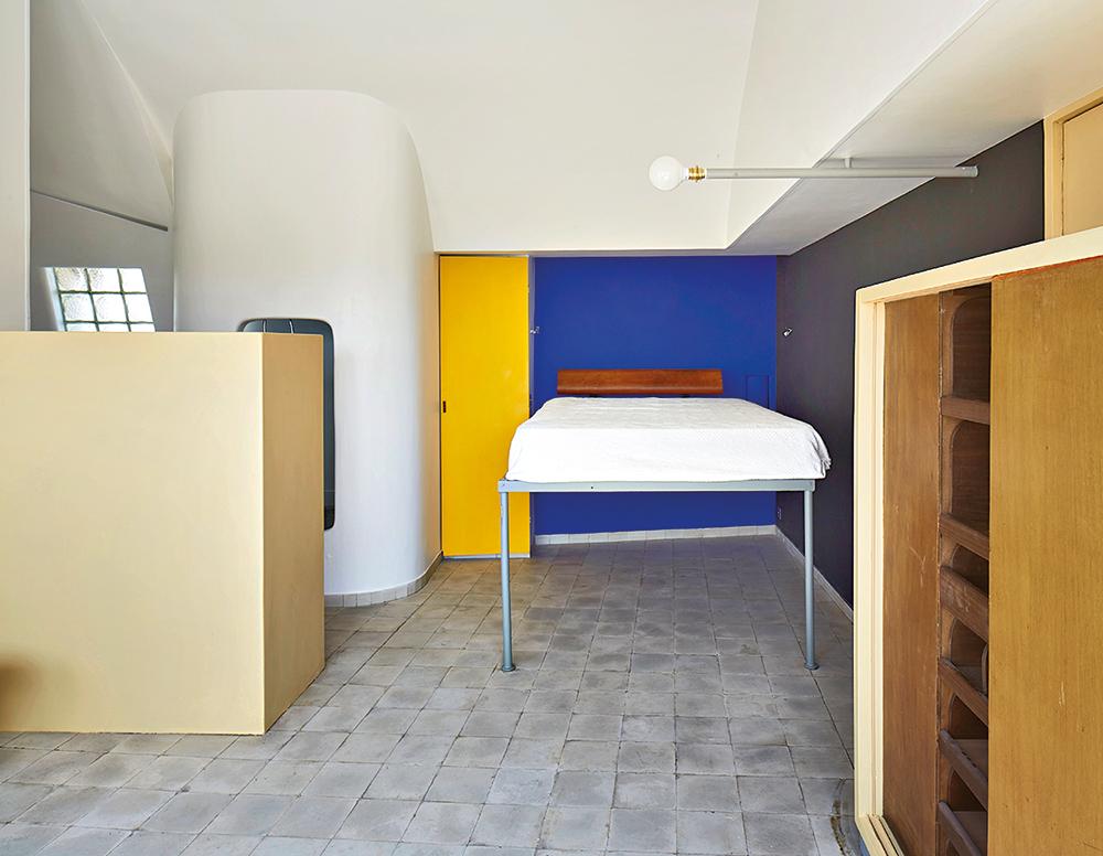 Licht und fließende Räume: Le Corbusier wohnte und arbeitete bis zu seinem Tod 1965 im 16. Arrondissement in Paris. Seit Kurzem ist sein Studio-Apartment ein Museum.