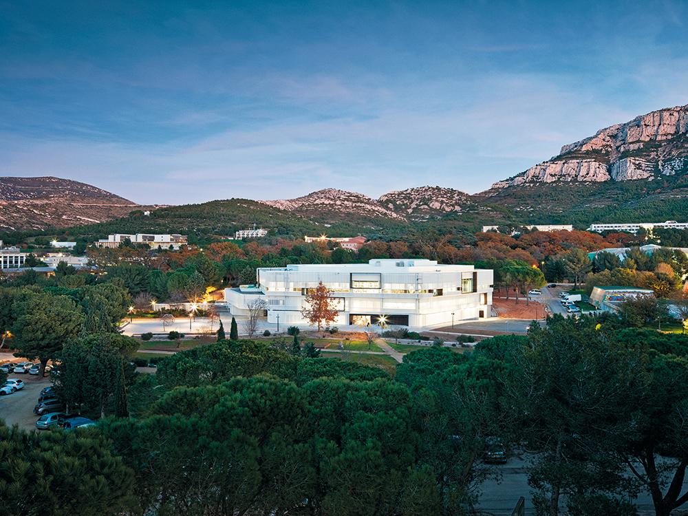 Lernzentrum der Universität Marseille
