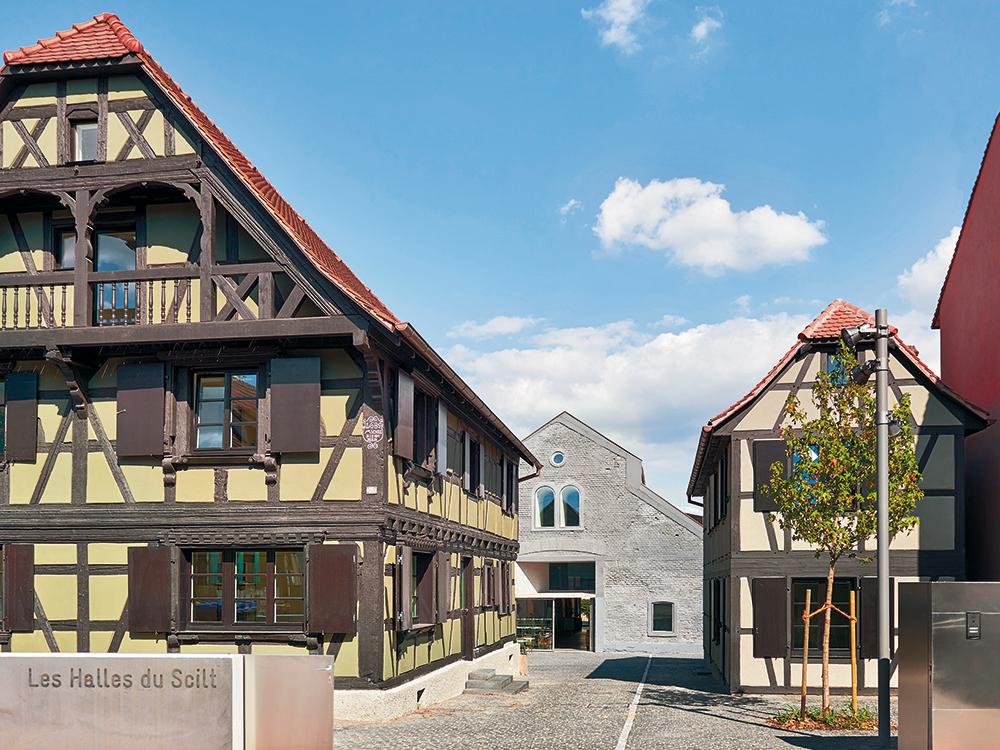 Markthalle bei Straßburg