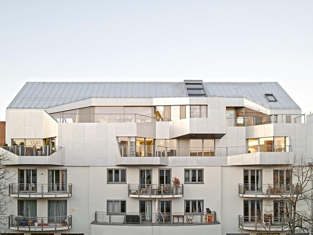 Dachaufstockung in München