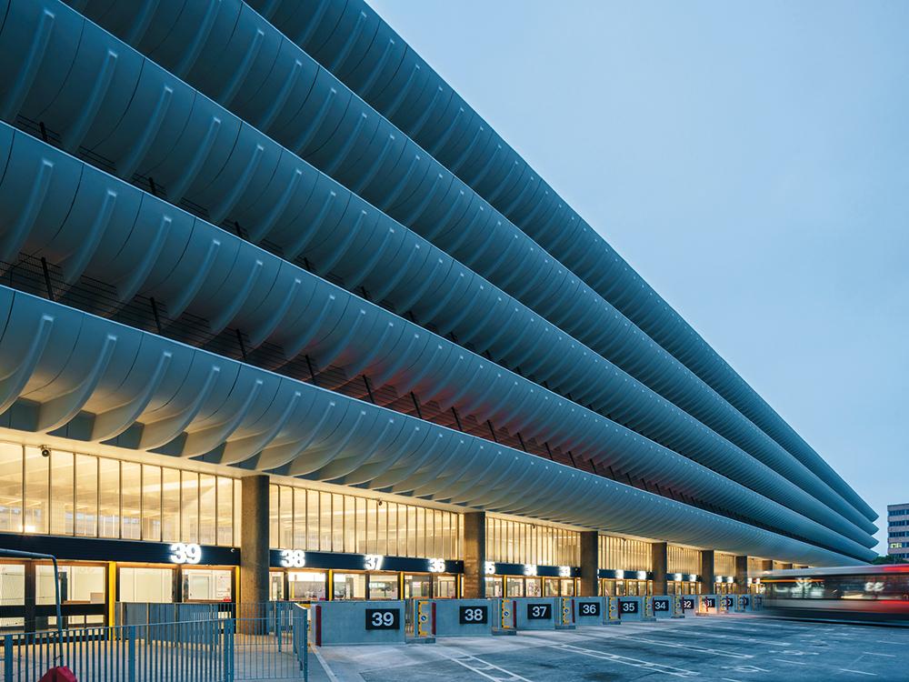 Busbahnhof in Preston