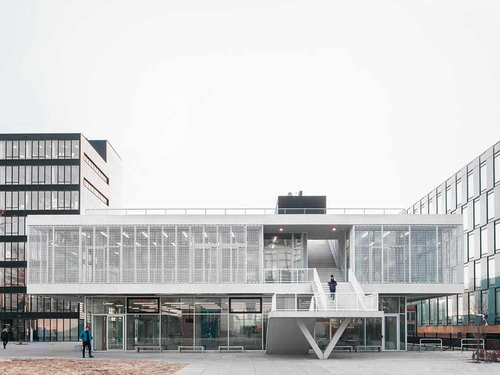 Erweiterung der Kunstakademie in Amsterdam