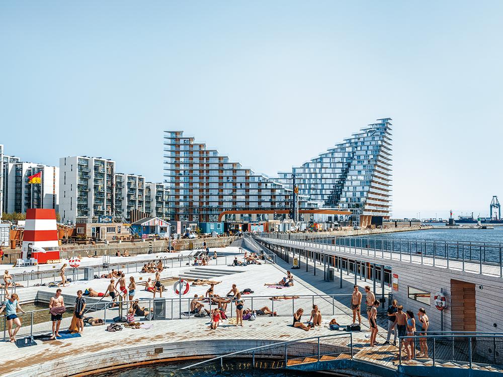Terrassenhaus in Aarhus