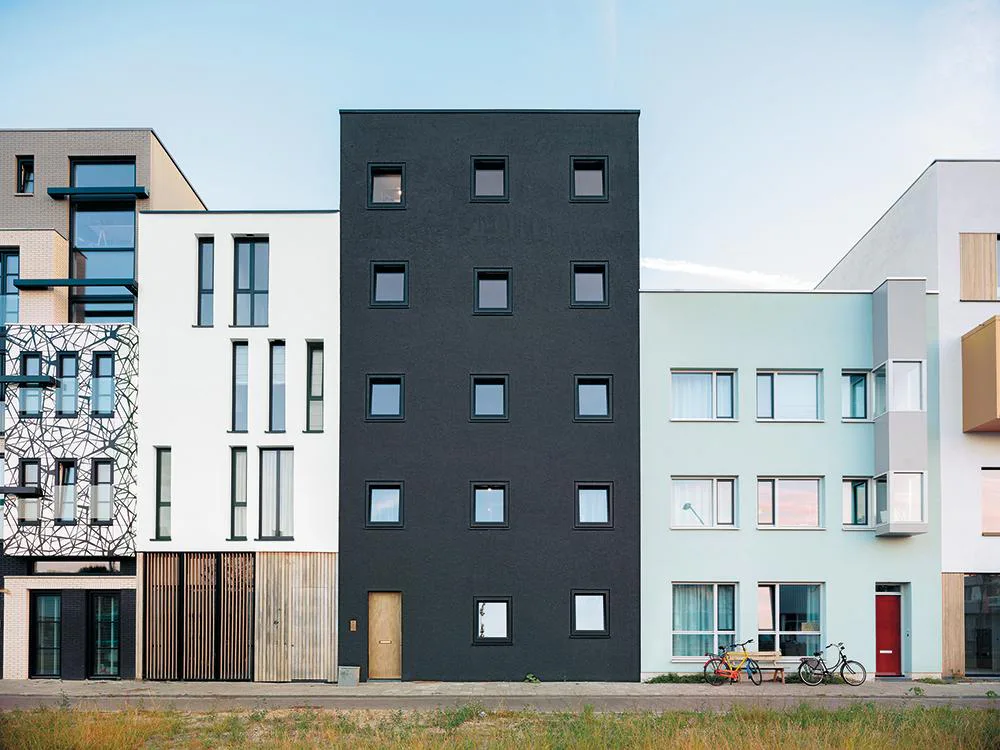 Green: Mehrgenerationenhaus in Amsterdam