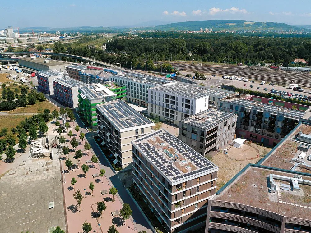 Prozess: Areal Erlenmatt Ost in Basel