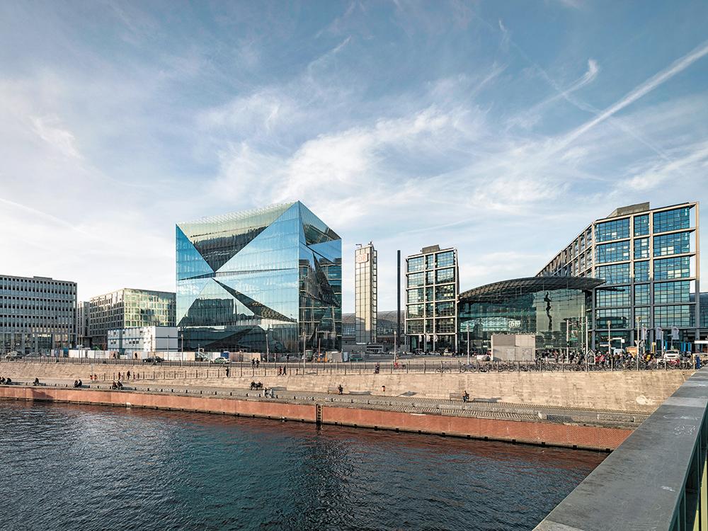 Bürogebäude Cube Berlin