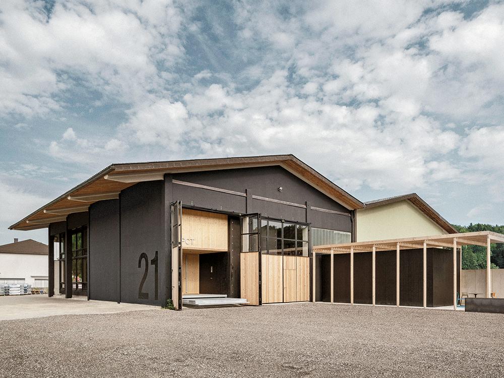 Gewerbebau in Thalgau