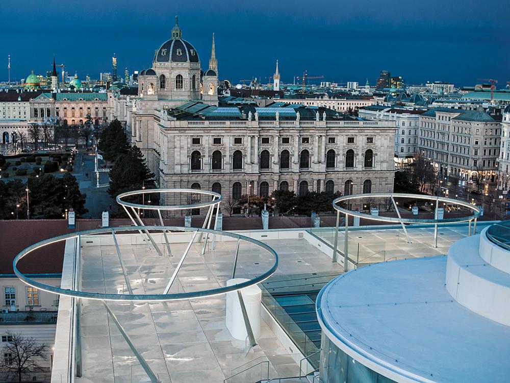 Libelle im Museumsquartier Wien