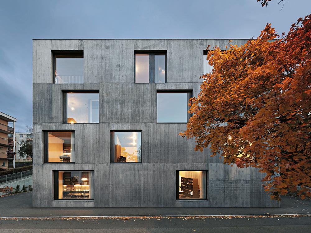 Wohn- und Ateliergebäude in Bregenz