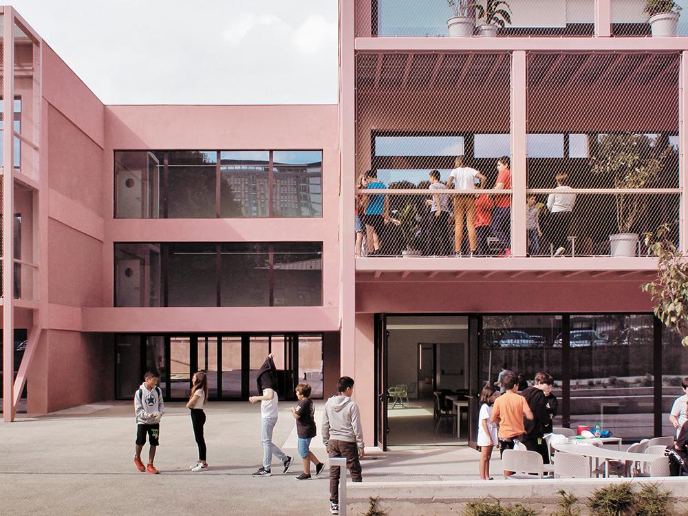 Sanierung der Fermi-Schule in Turin