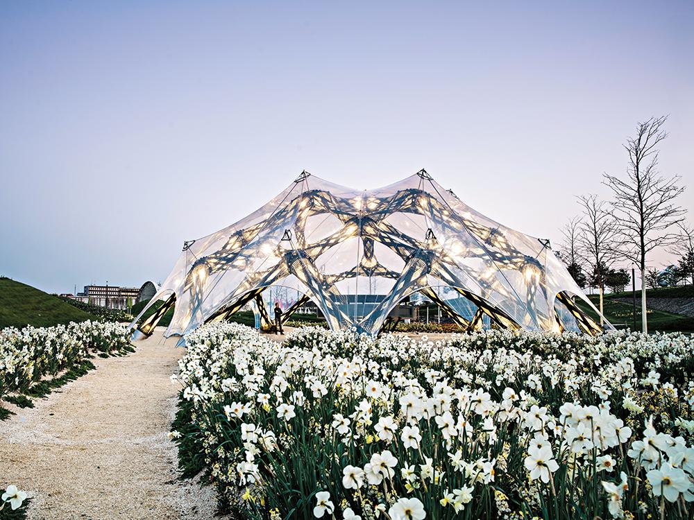 Buga Faserpavillon