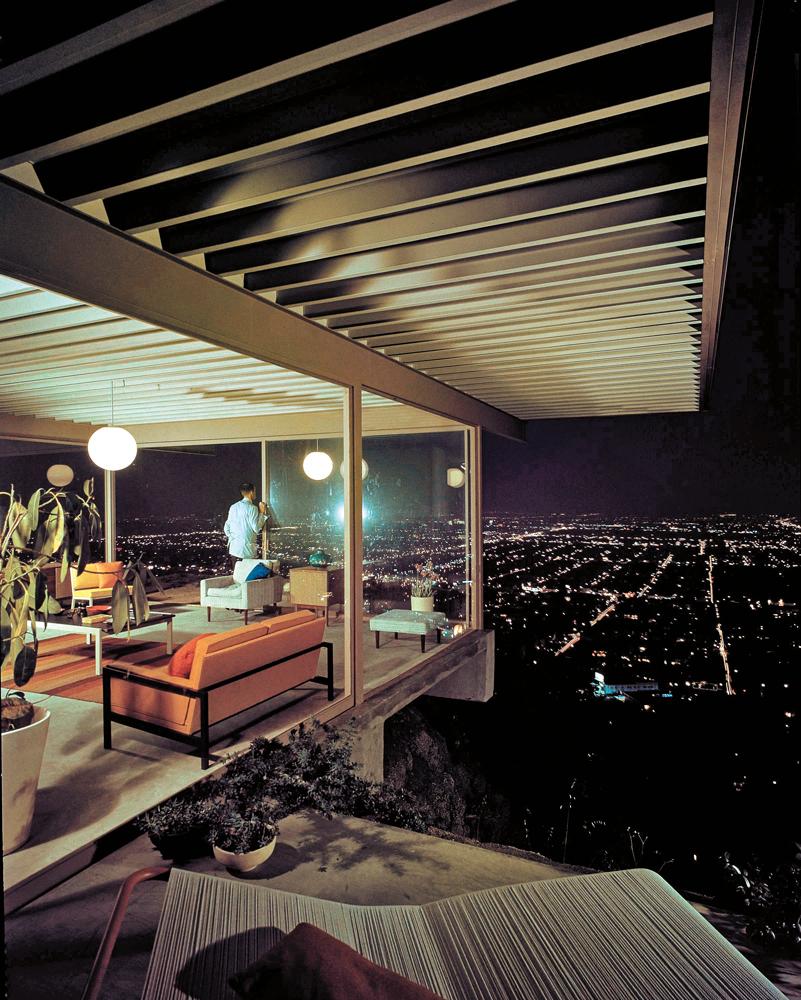 Das Stahl House von Pierre Koenig aus dem Jahr 1960 ist als einfaches, kostengünstiges Eigenheim gebaut. Heute gilt es als Ikone des luxuriösen Lifestyles.