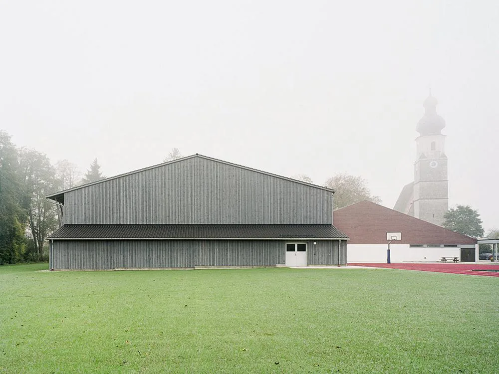 Sporthalle in Haiming