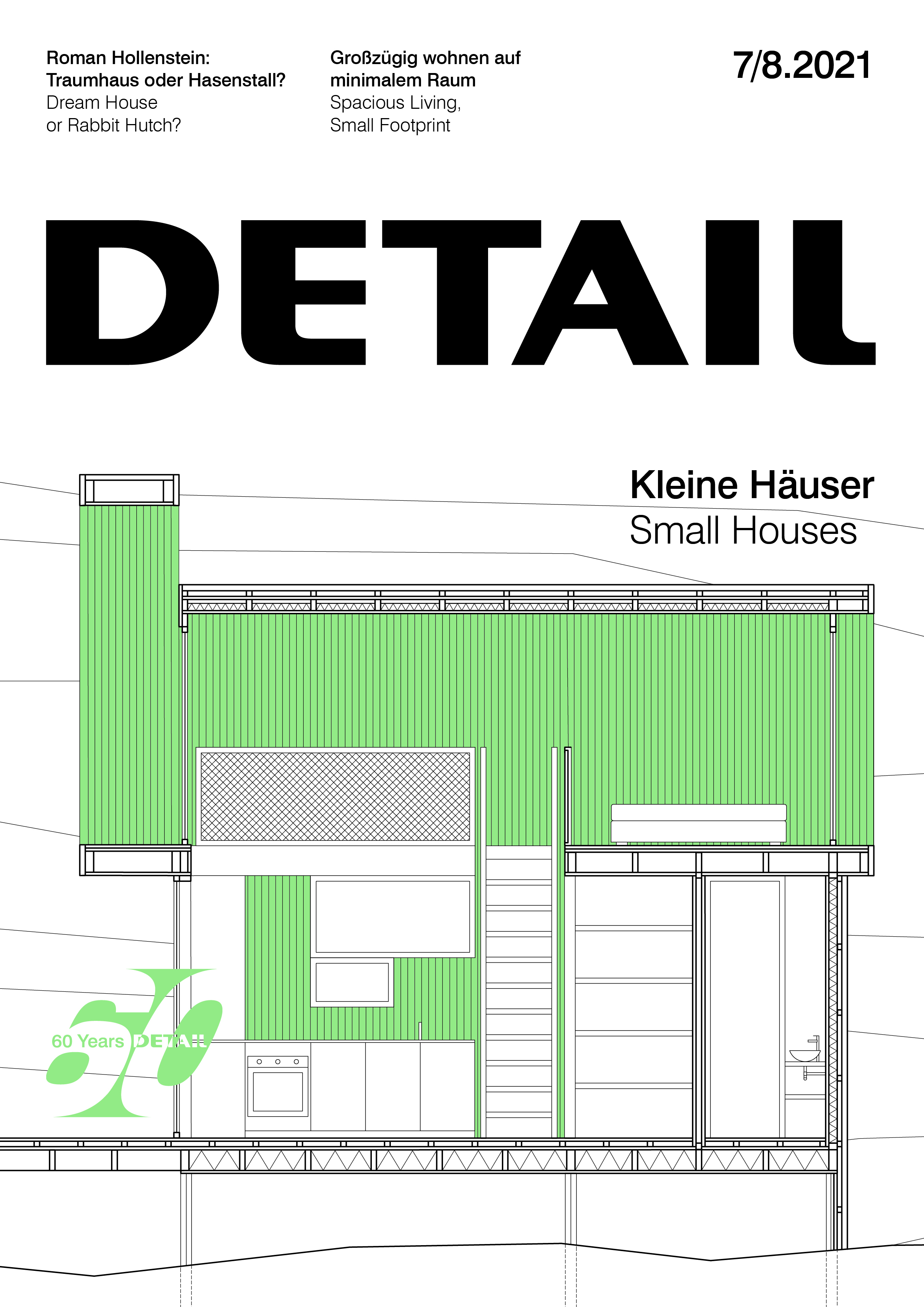 Kleine Wohnhäuser