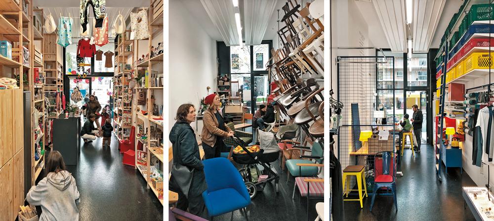 Die Flächen der MikropilotInnen sind 25–35 m² groß und kosten ab 4 Euro/m² Miete. Sie sind für Start-ups und Kleinstunternehmer gedacht.