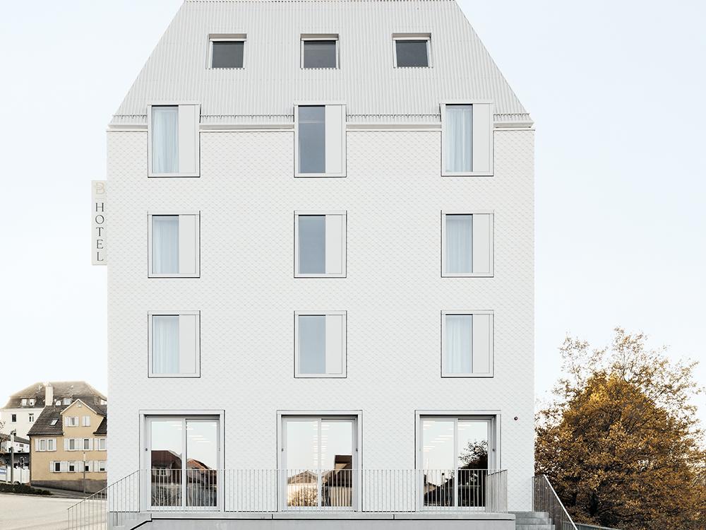 CO2-neutrales Hotel in Ludwigsburg
