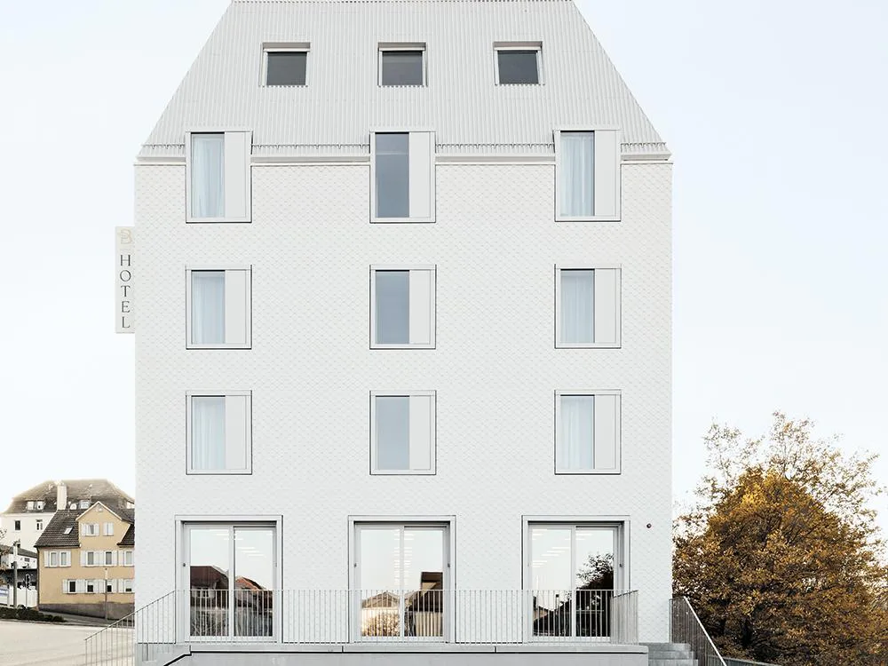 CO2-neutrales Hotel in Ludwigsburg