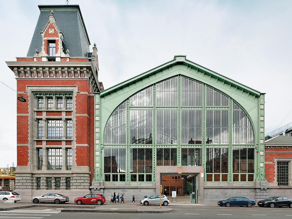 Gare Maritime in Brussels