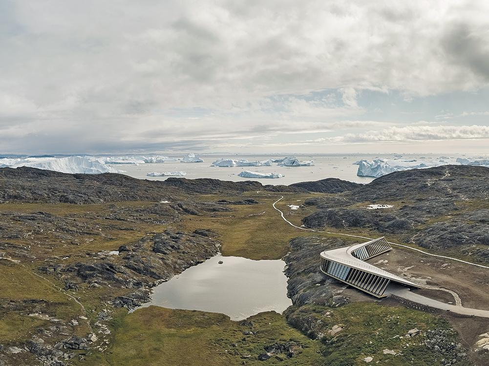 Eisfjordzentrum in Westgrönland: Auf den Flügeln der Schneeeule