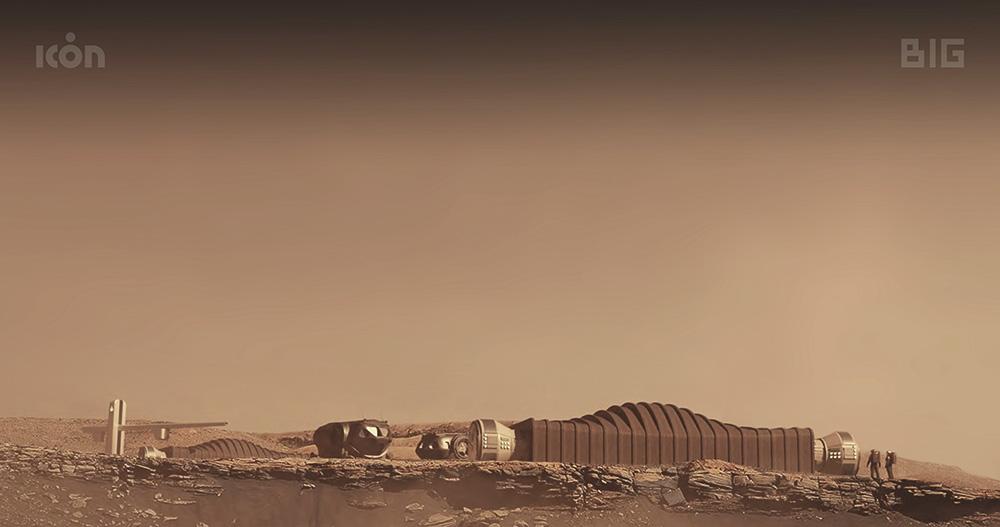 Die Forschungsstation Mars Dune Alpha wird während der drei einjährigen Forschungszyklen nicht auf dem Mars stehen, sondern in einer Halle im Johnson Space Center in Houston, Texas.