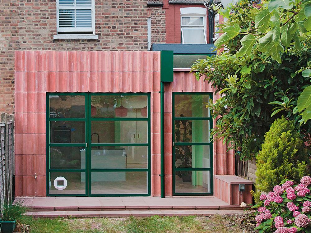 Overcast House in London