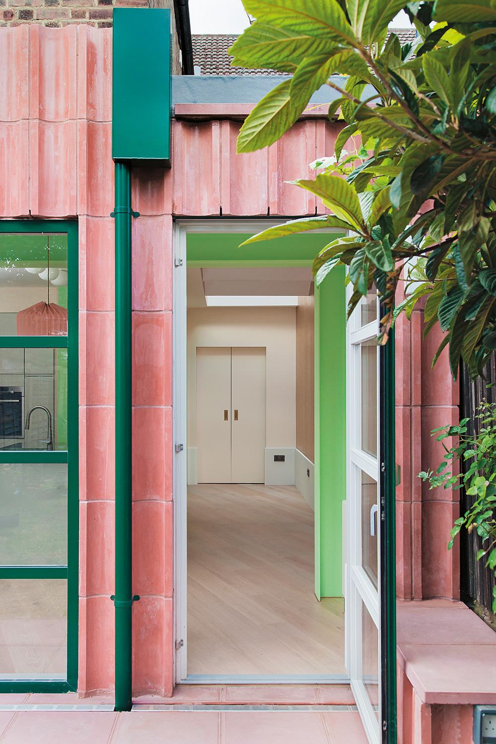 Overcast House in London