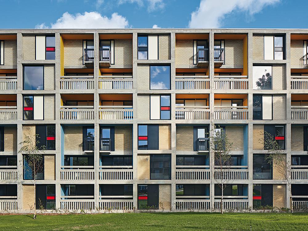 Béton House in Sheffield