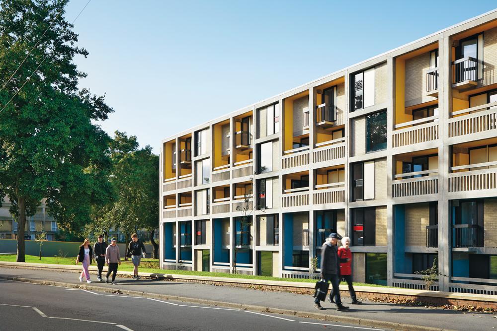 Béton House in Sheffield