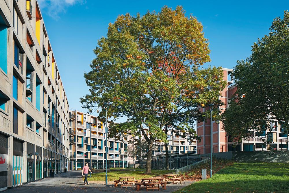 Béton House in Sheffield