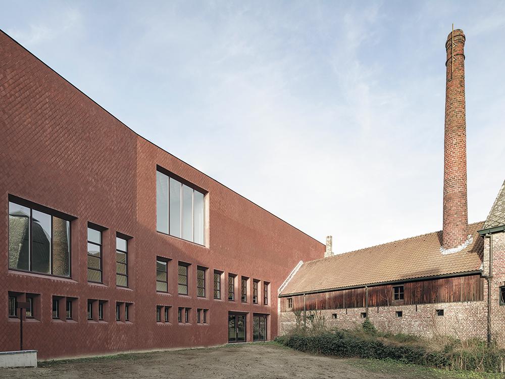 Kunstzentrum Z33 in Hasselt