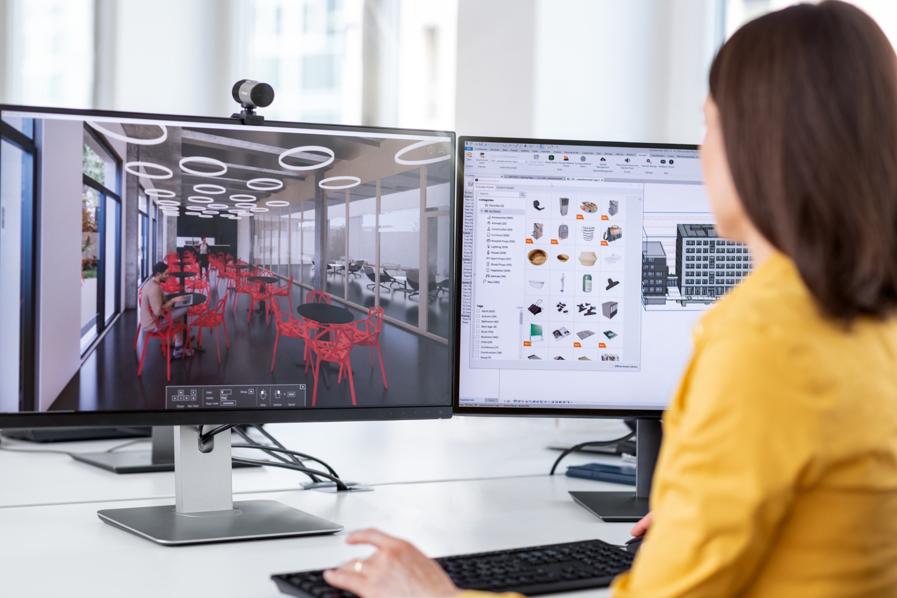 Scopebox Architekten nutzen Enscape als Alltagstool