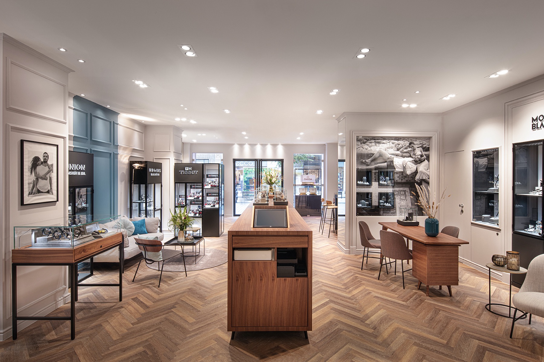 Schmuckstück mit Designboden von Project Floors