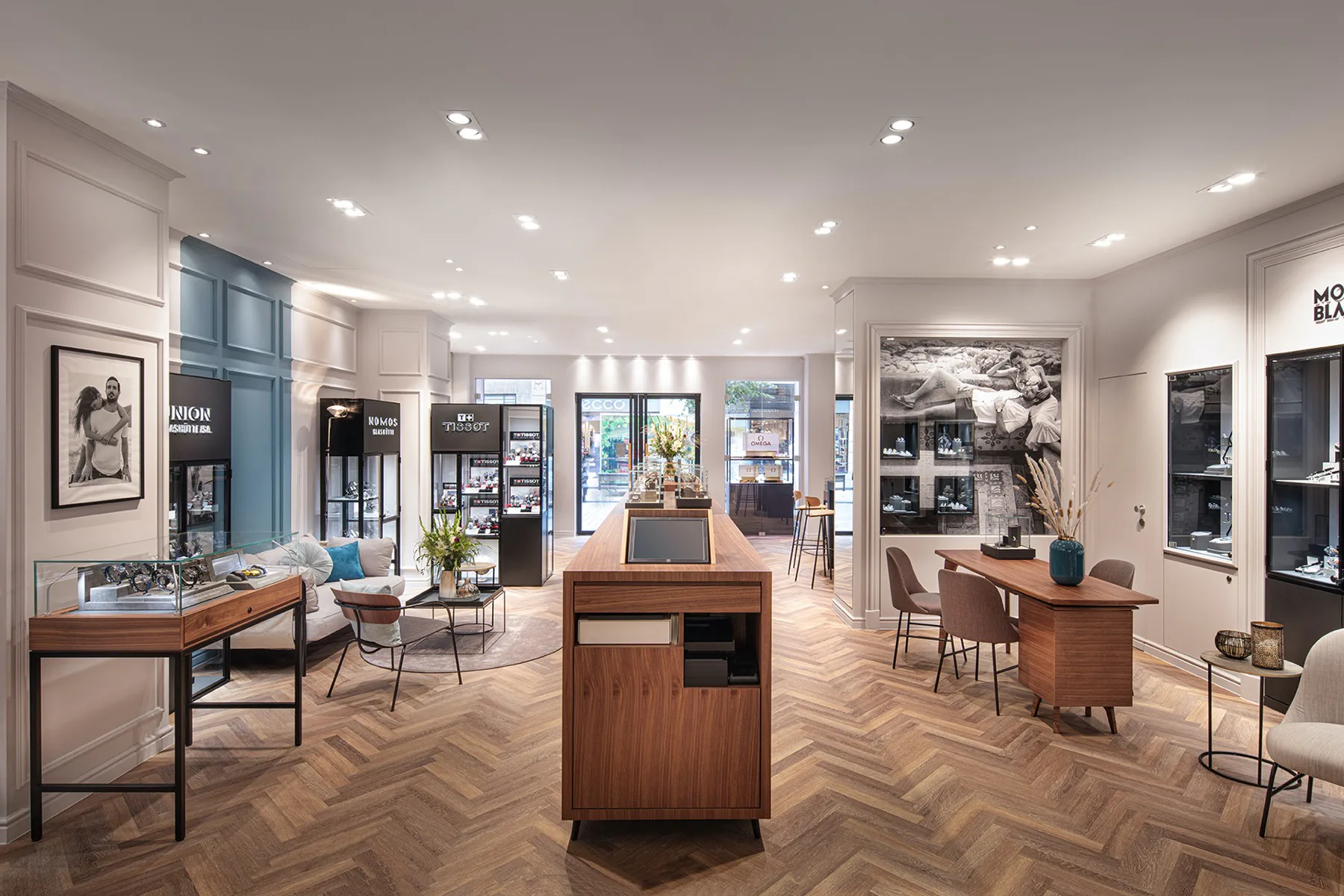 Schmuckstück mit Designboden von Project Floors